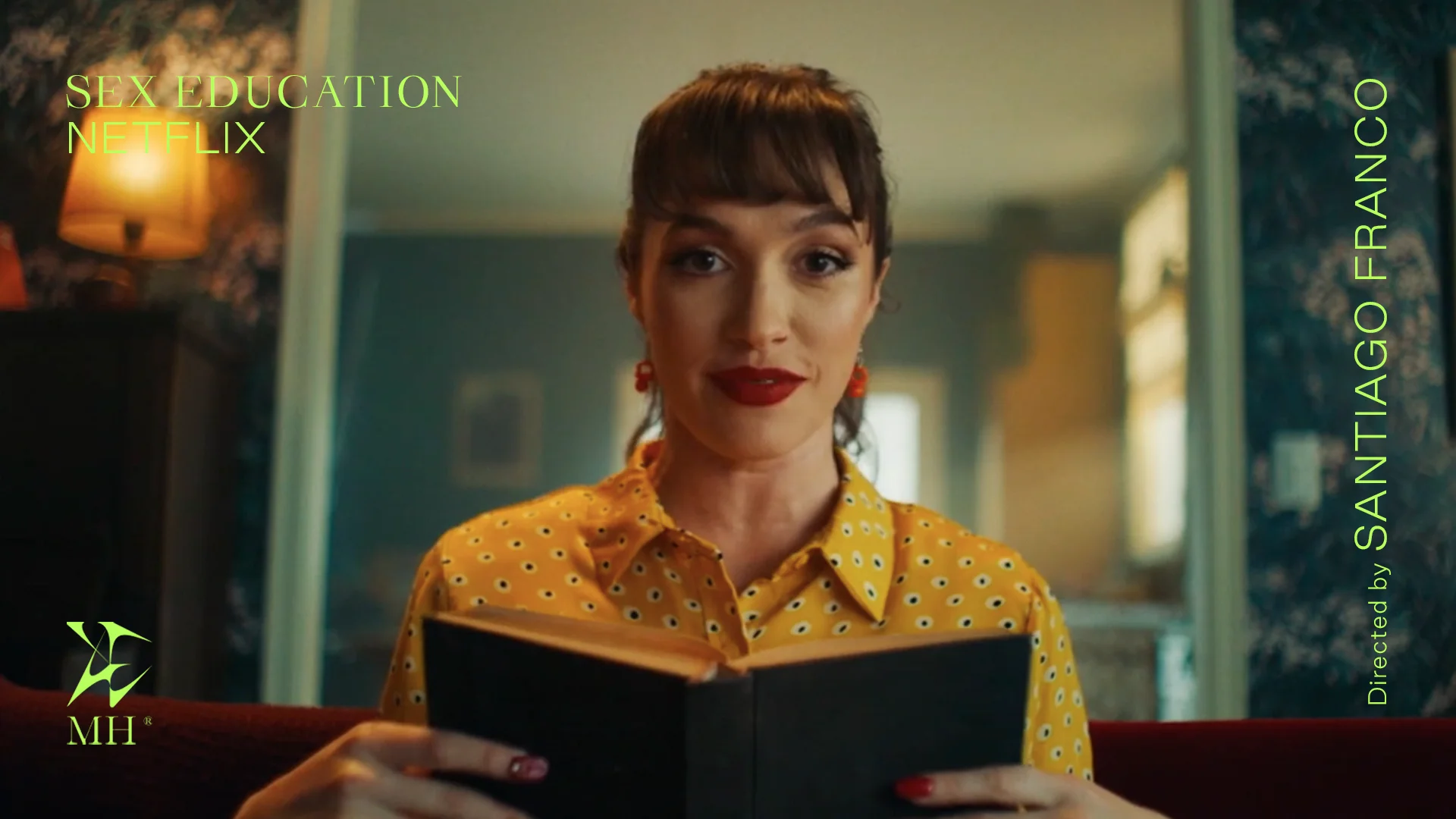 NETFLIX I SEX EDUCATION I MARIAN&SANTI I DC