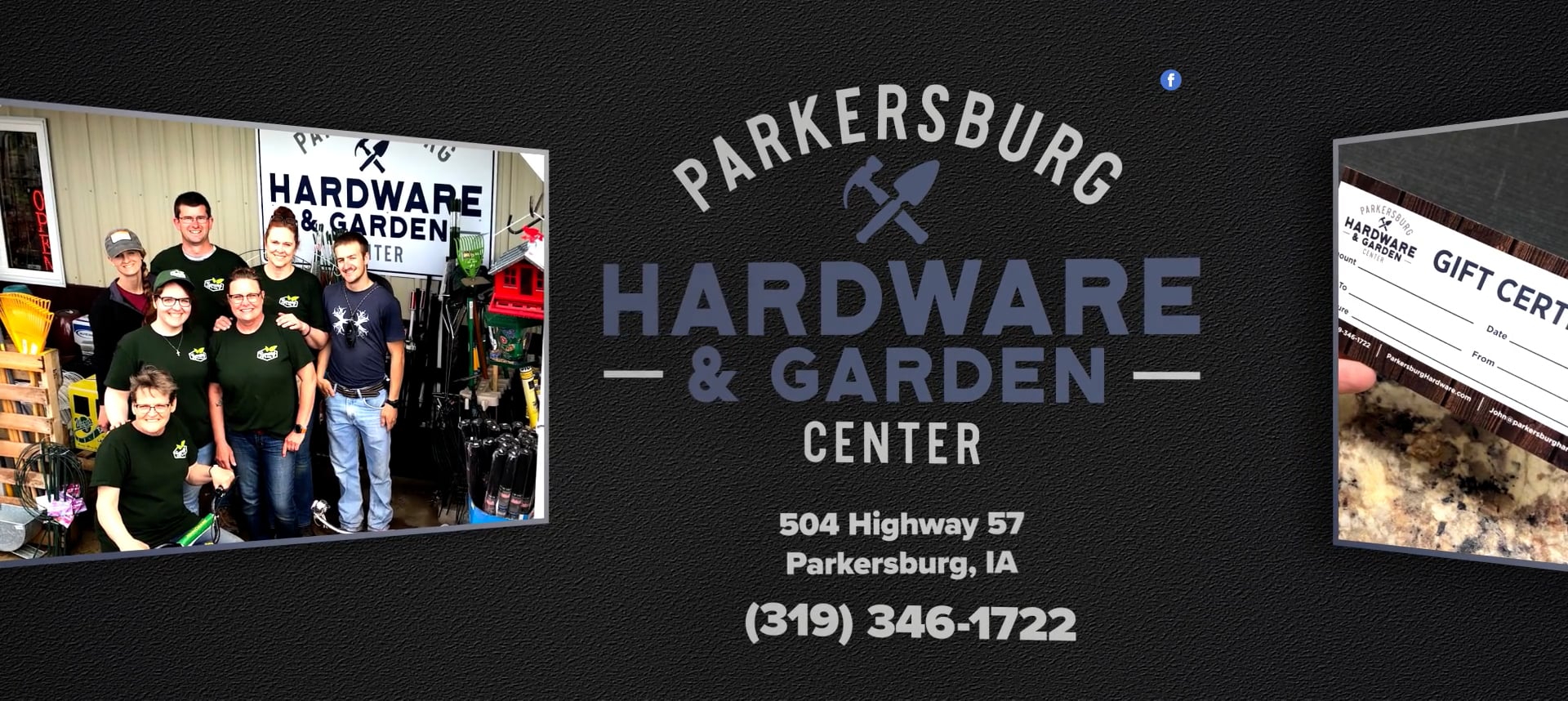 Parkersburg Hardware 20220420.mp4 on Vimeo