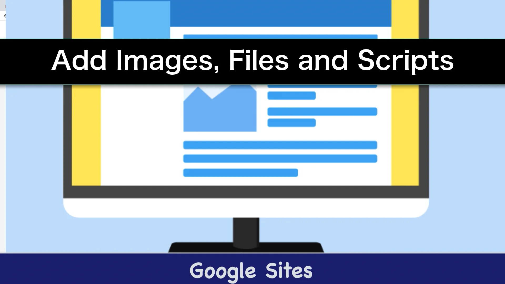 8 Add Images, Files and Scripts on Vimeo