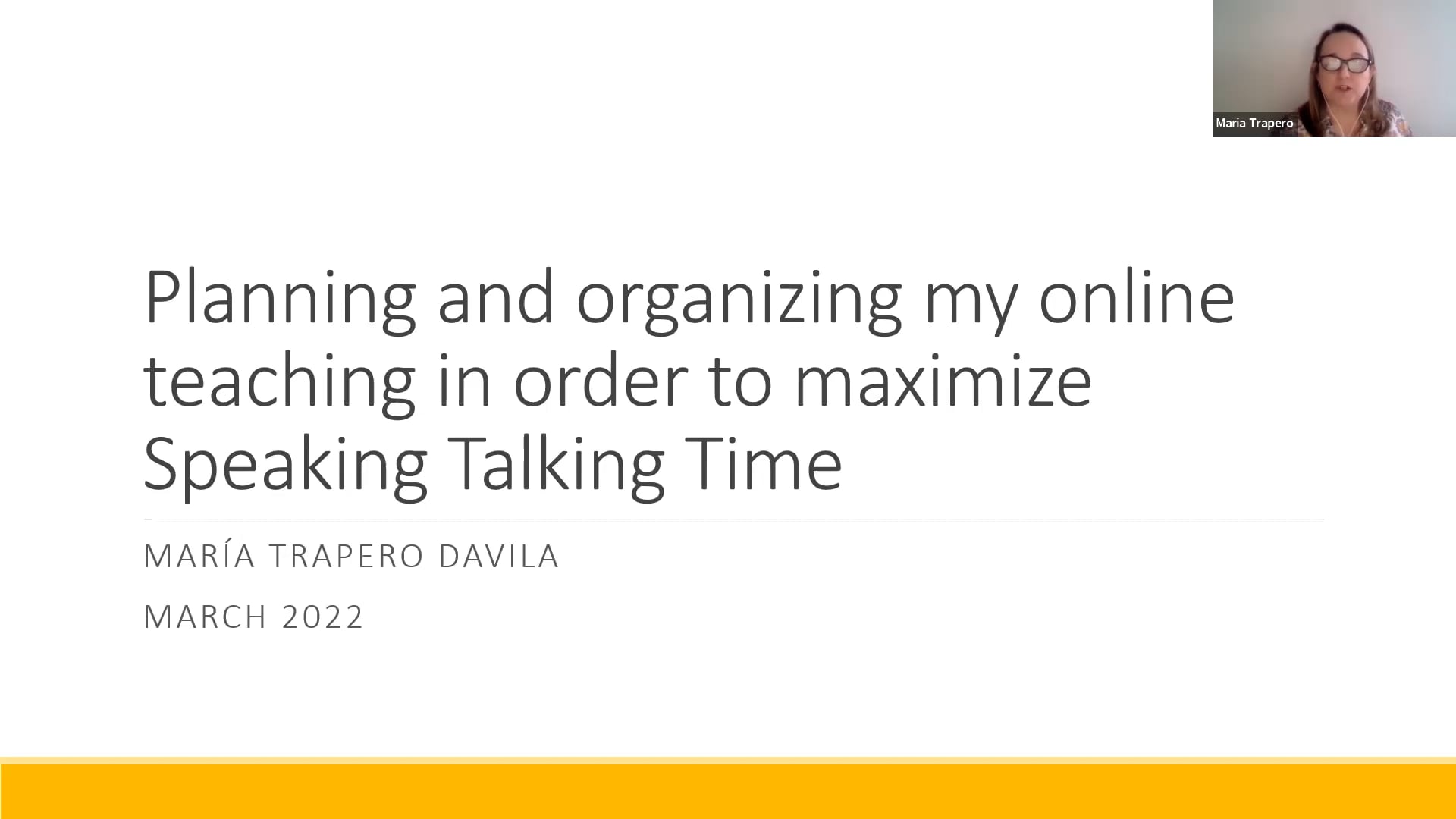 Planning and Organizing My Online Teaching