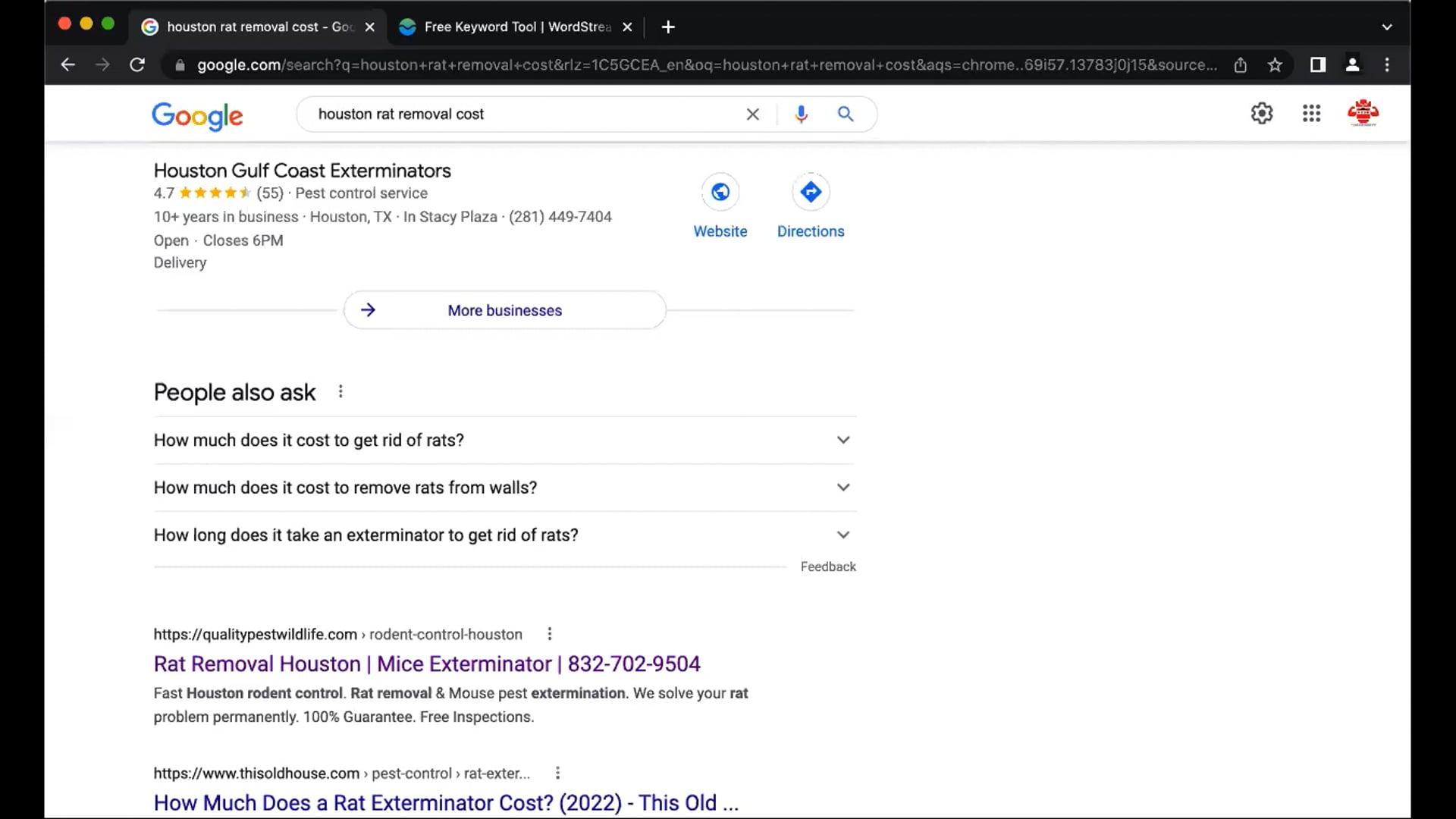 Taking Up More Real Estate in SEO rankings