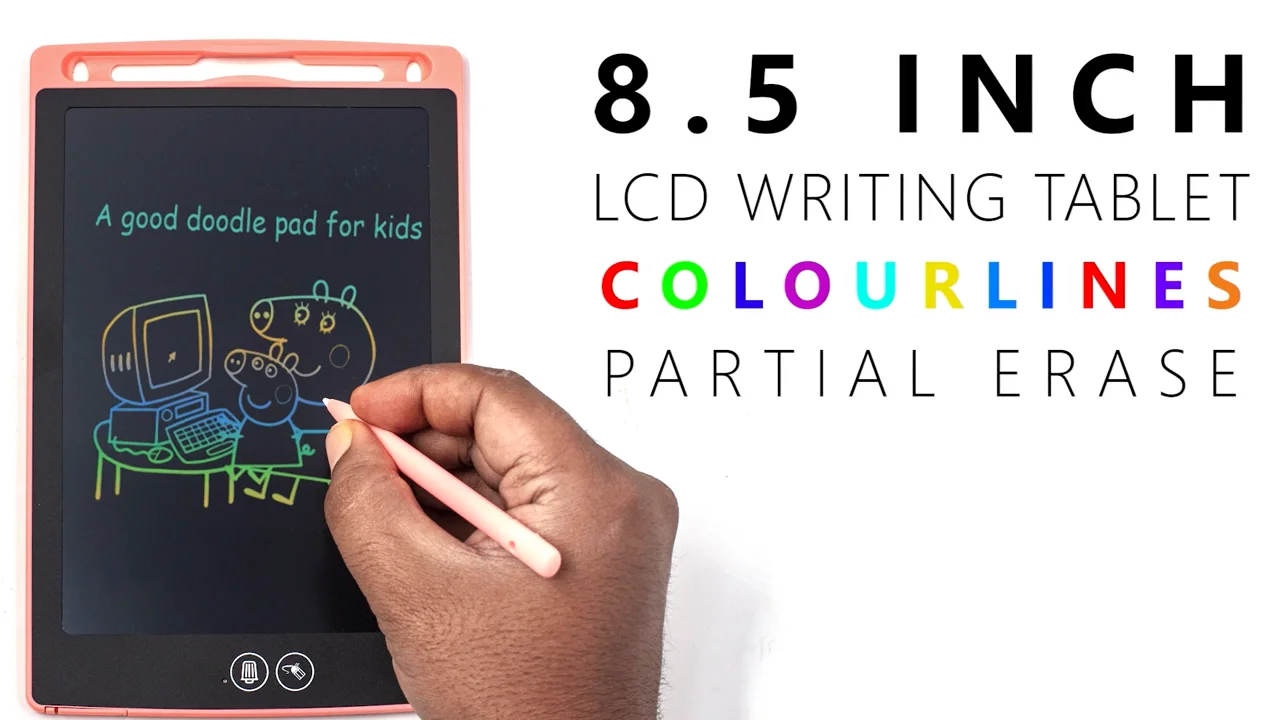 Proffisy 85 Inch Colorful Screen LCD Writing Tablet with Selective