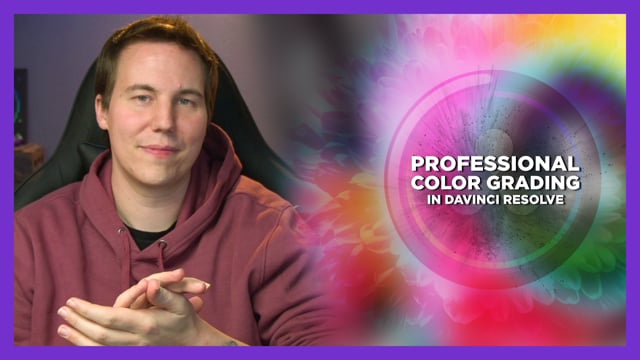 Professional Color Grading In DaVinci Resolve — Ground Control - Blackmagic  Fusion & DaVinci Resolve Courses