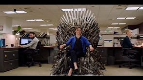 AT&T Thanks App TV Commercial, 'The Office Throne'