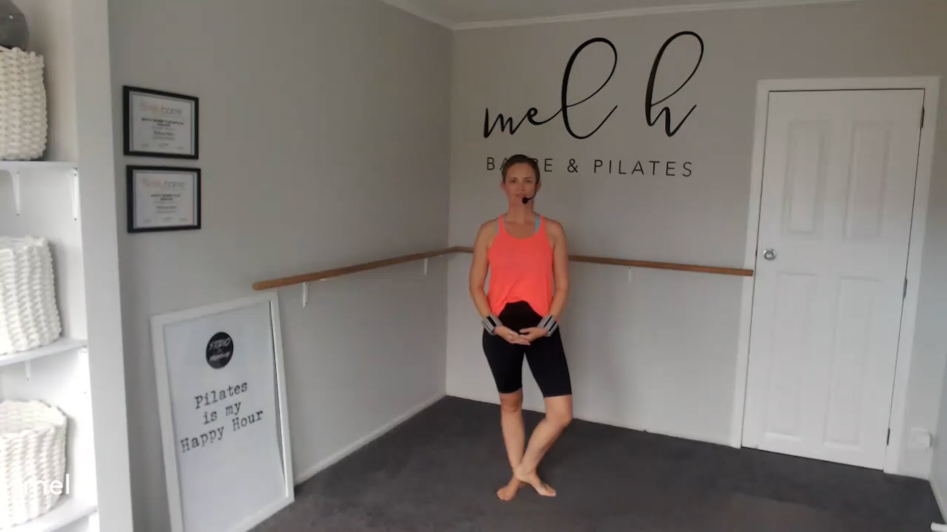 Pilates HIIT 3 (28mins)