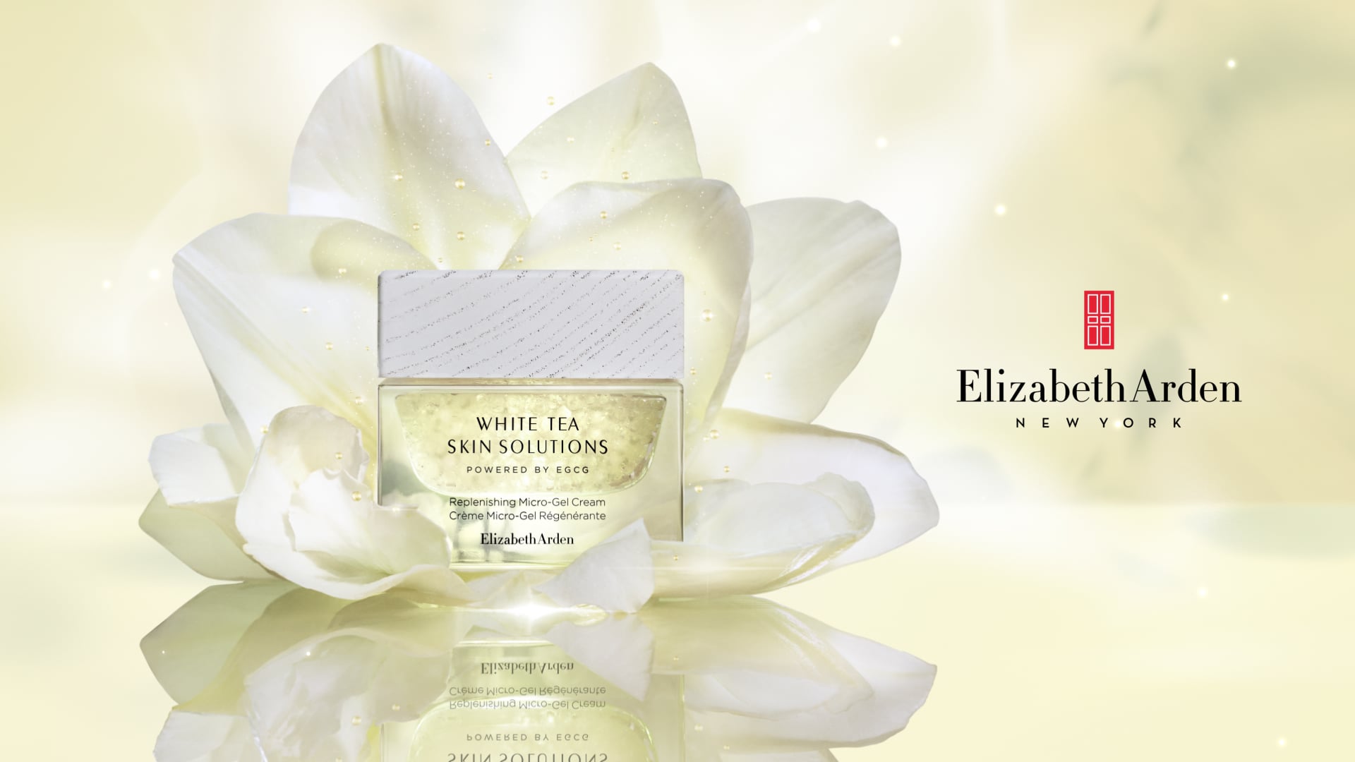 EA WHITE TEA SKIN SOLUTIONS EA_WT_Skin_MicroGel Cream_Model_20sec_16x9 mov on Vimeo