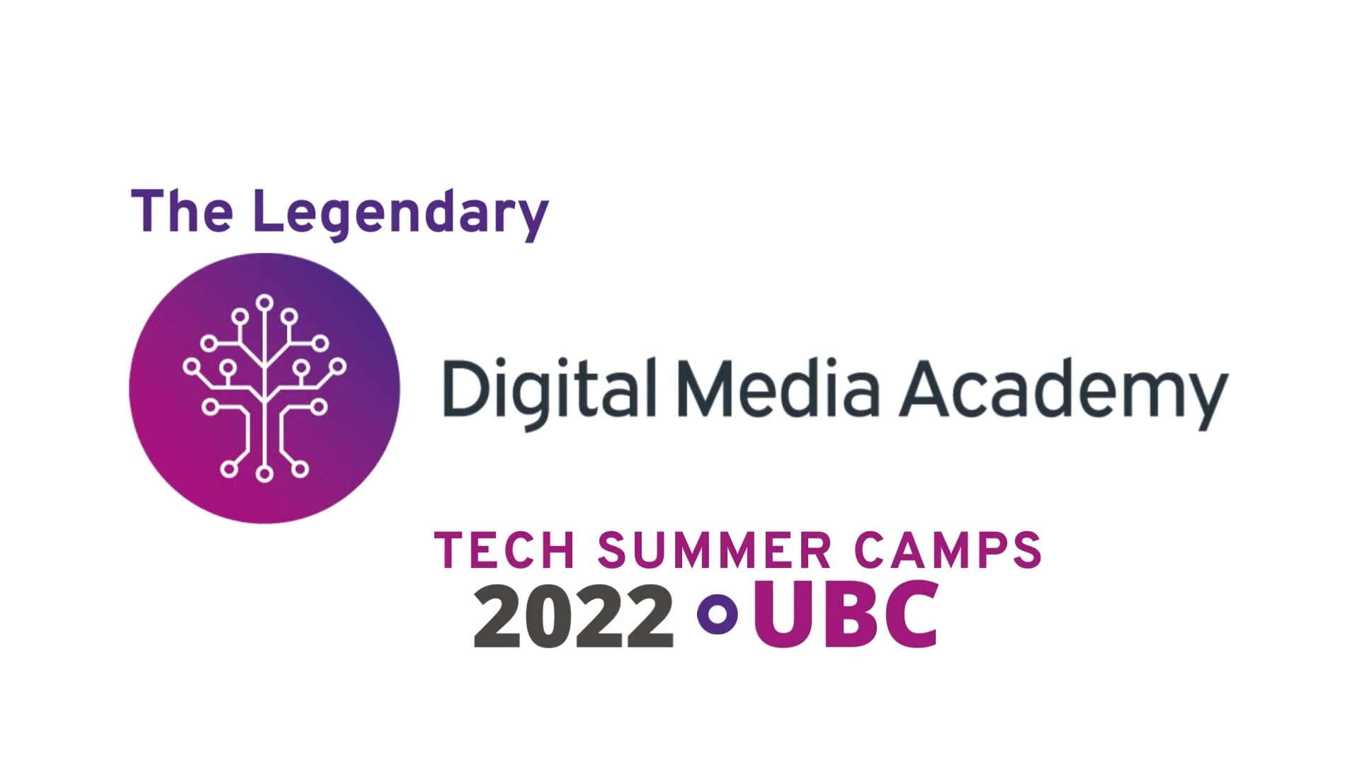 DMA Summer Tech Camp 2022 at UBC on Vimeo
