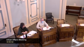 Urban Affairs Committee 6-15-22