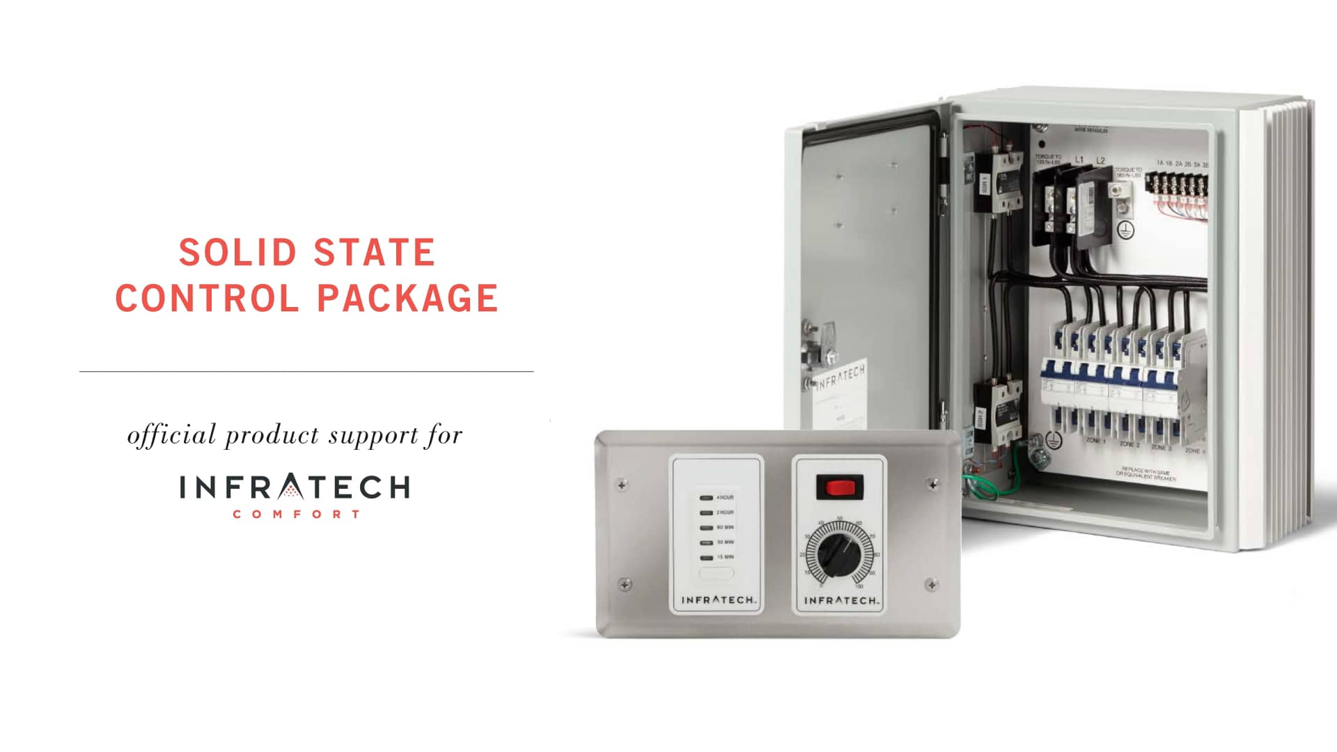 How to Install and Troubleshoot Infratech Heater Solid State Controls