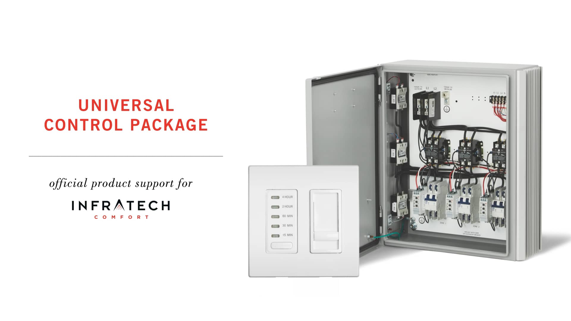 Installing and Troubleshooting Infratech’s Universal Control Package