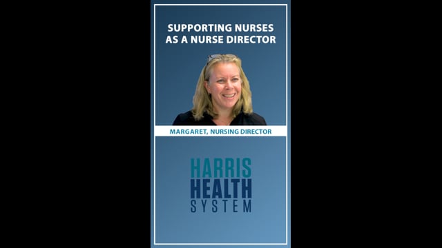 Supporting Nurses as a Nurse Director
