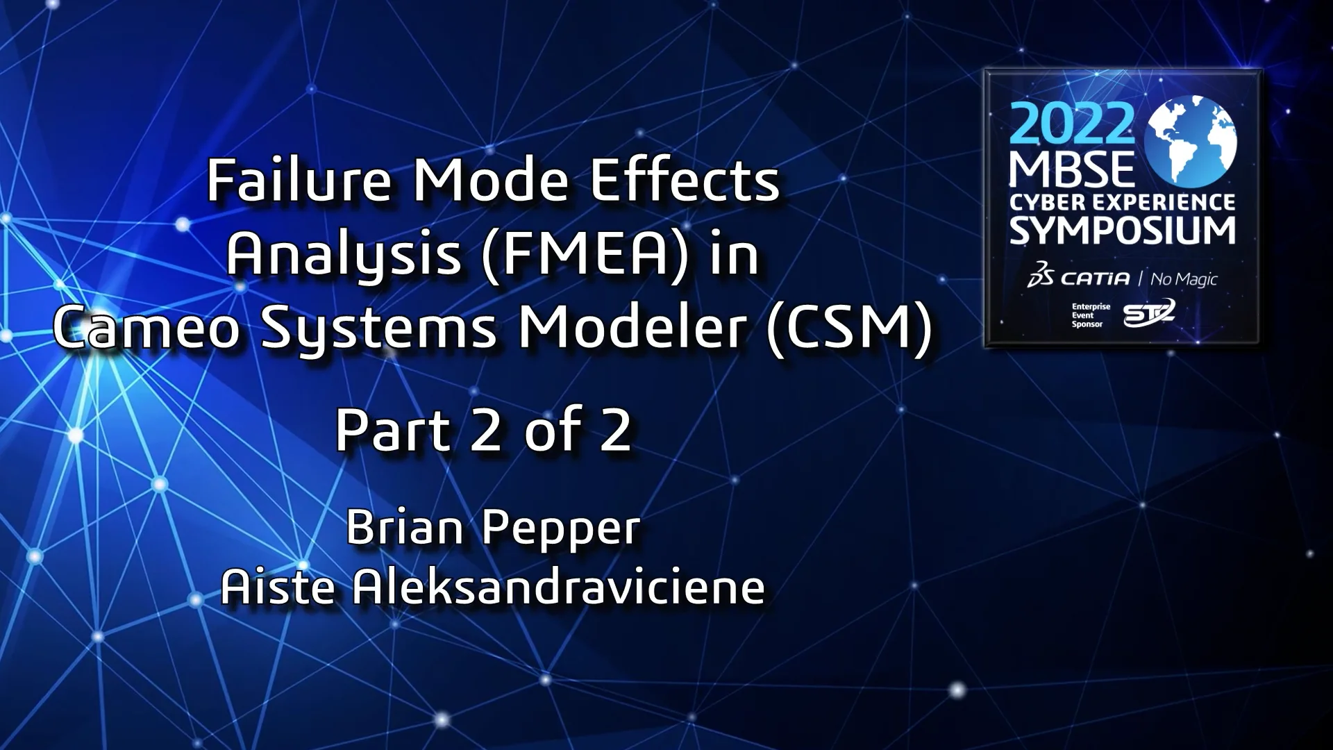 2022 mbse cyber experience symposium failure mode effects analysis