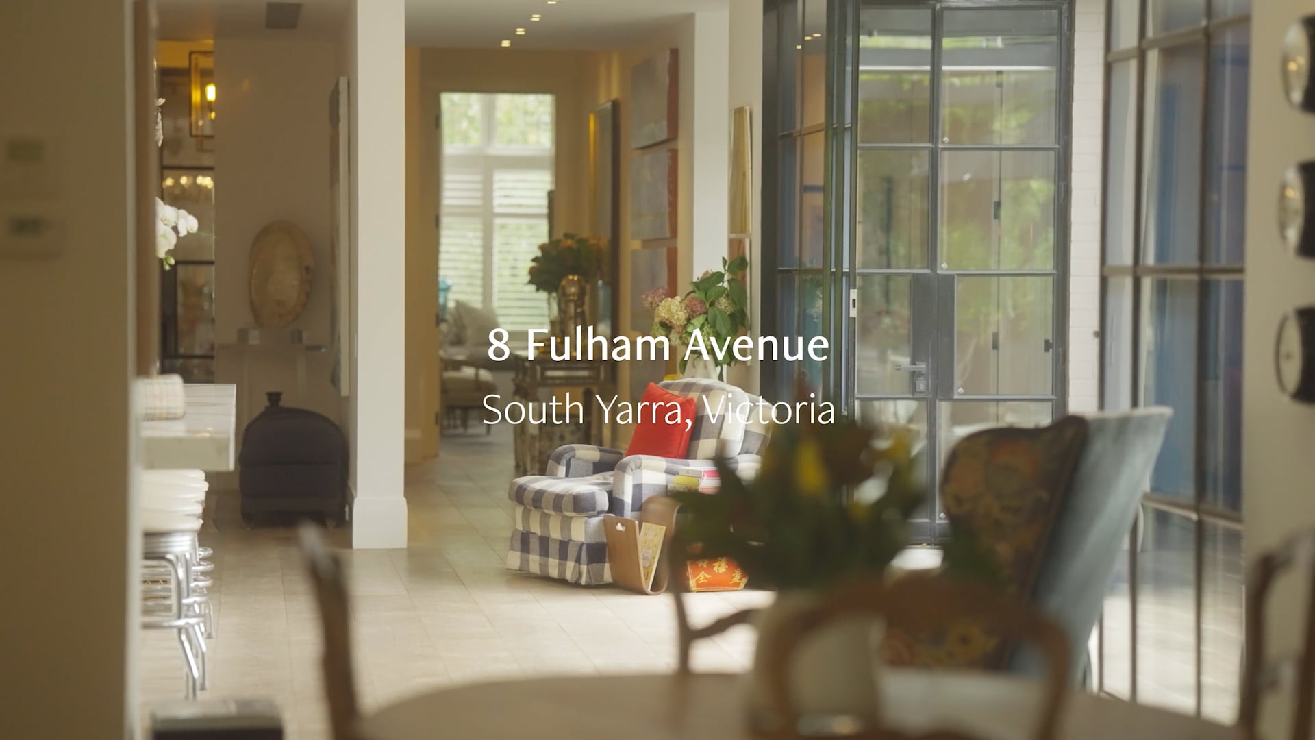 8 Fulham Avenue, Toorak on Vimeo