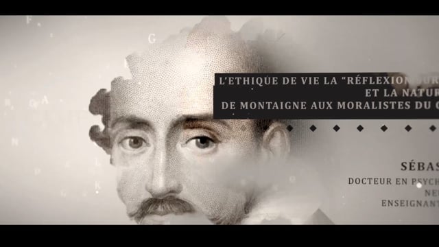 Sébastien Allali: De Montaigne aux moralistes du Grand siècle