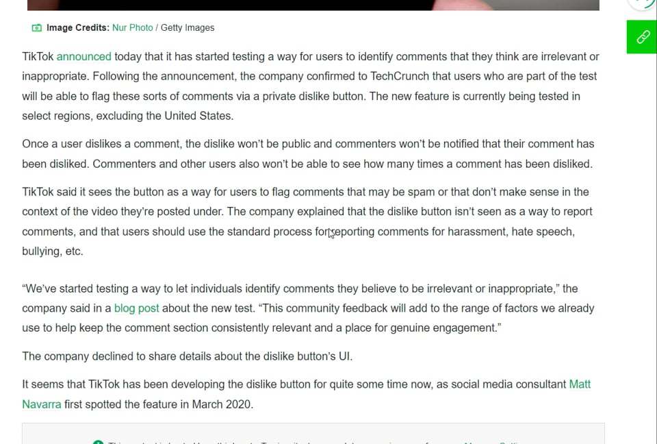 Neue Dislike-Entwicklung auch bei FB?