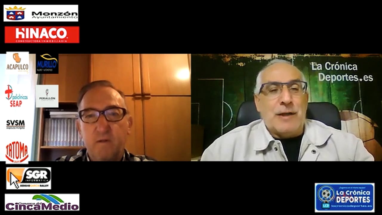 ENTREVISTA  A  MIGUEL  BLASCO , TESORERO DE LA U.D.BIESCAS  3ª RFEF  GRUPO ARAGONÉS