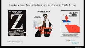 Espejos y martillos: La ficción social en el cine de Costa Gavras.