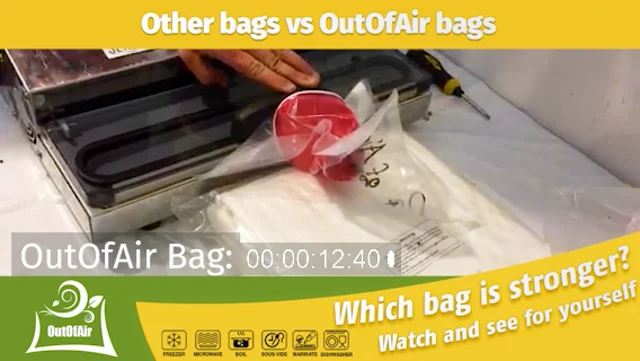 5 Reasons Why You Need A Vacuum Sealer Bag For Travel - OutOfAir