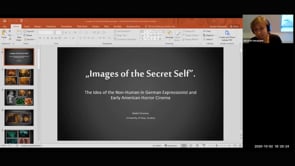 “Images of the Secret Self”: The Idea of the Non-Human in the German Expressionist and Early American Horror Cinema
