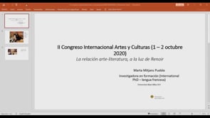 La relación arte-literatura, a la luz de Renoir