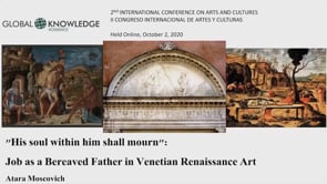 "His soul within him shall mourn": Job as a Bereaved Father in Venetian Renaissance Art