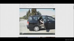 The River of Memories: un estudio de caso sobre el vídeo como documento de una obra procesual en el arte contemporáneo.