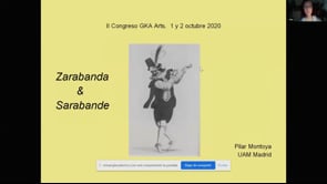 Zarabanda versus Sarabande