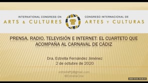 Prensa, radio, televisión e internet: el cuarteto que acompaña al carnaval de Cádiz