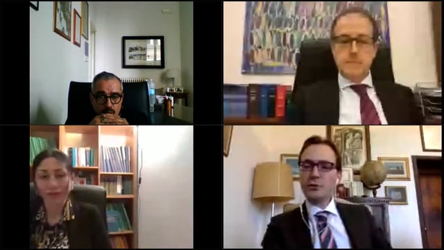 07/04/2022 - (7° INCONTRO) RIFORMA DELLA GIUSTIZIA CIVILE PRIMA LETTURA DELLA LEGGE DELEGA