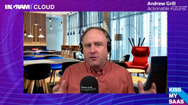 Kiss My SaaS Ep2 with The Actionable Futurist® Andrew Grill