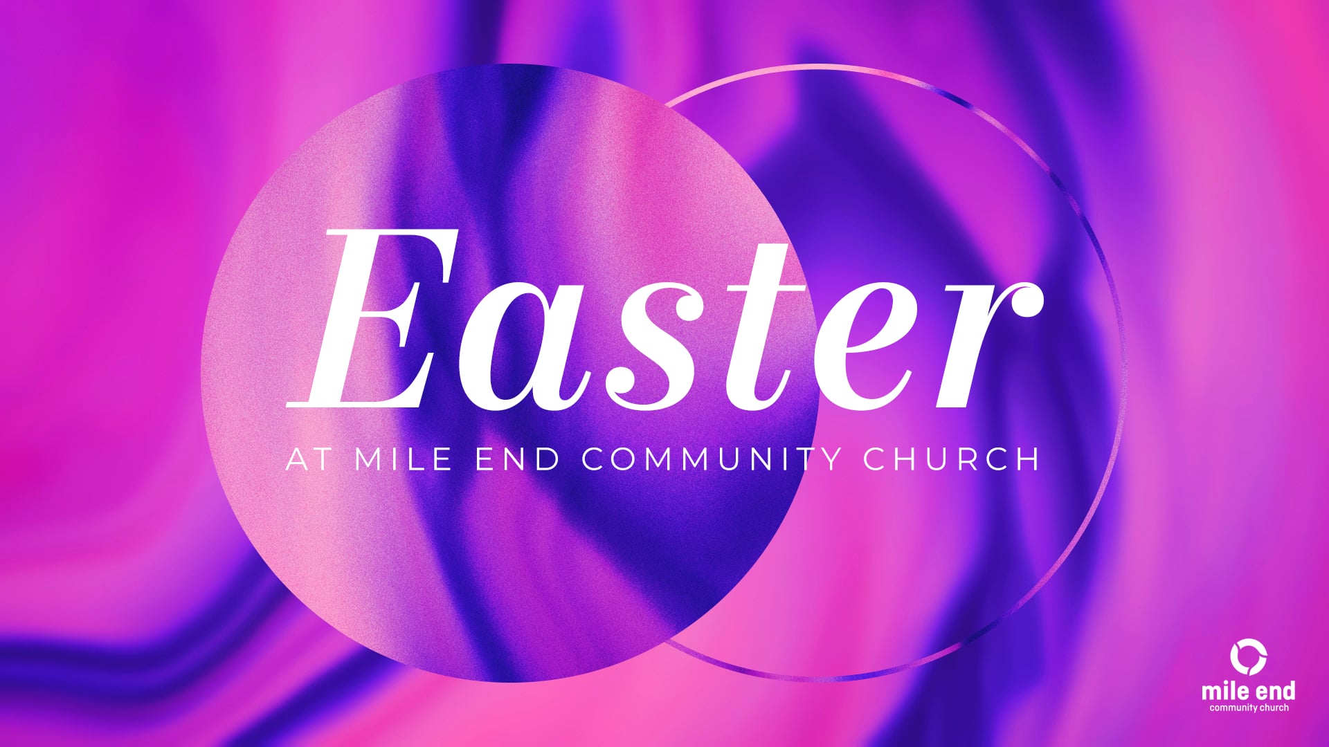 Easter @MECC, // “Easter Service” (Alexis Ratu)