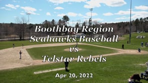 Boothbay Region Seahawks vs Telstar Rebels