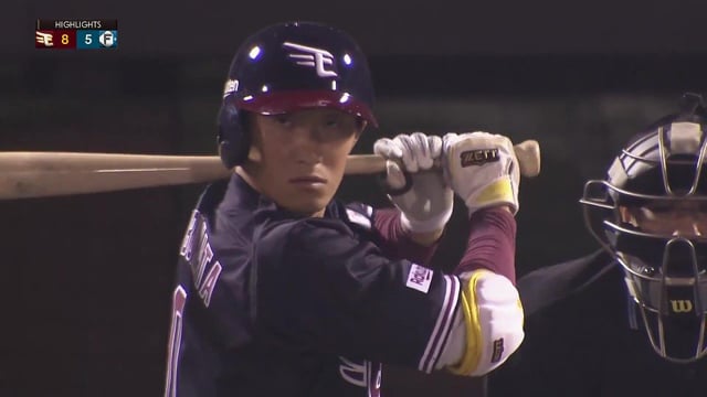 4月21日 イーグルス対ファイターズ ダイジェスト