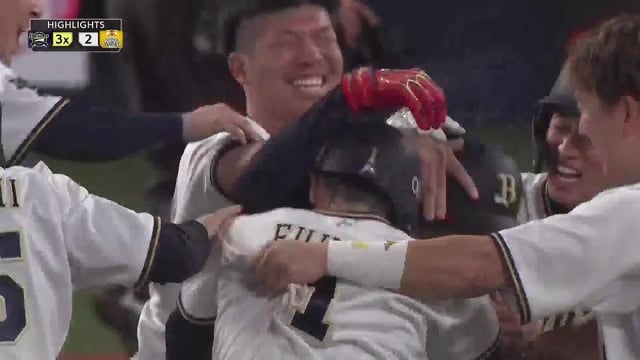4月21日 バファローズ対ホークス ダイジェスト