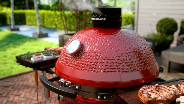 Support accessoires en inox barbecue Kamado Big Joe I,II, III