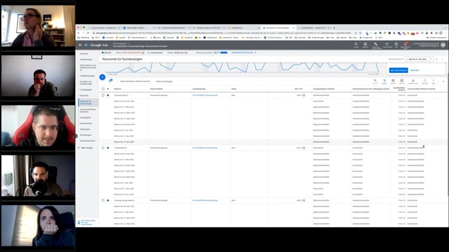 Google Ads Qualitätsfaktor & Keyword-Relevanz Profitricks mit Malte 21.04.22