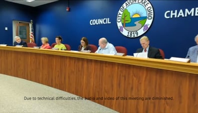 Thumbnail of video Avon Lake City Council: 04/18/2022