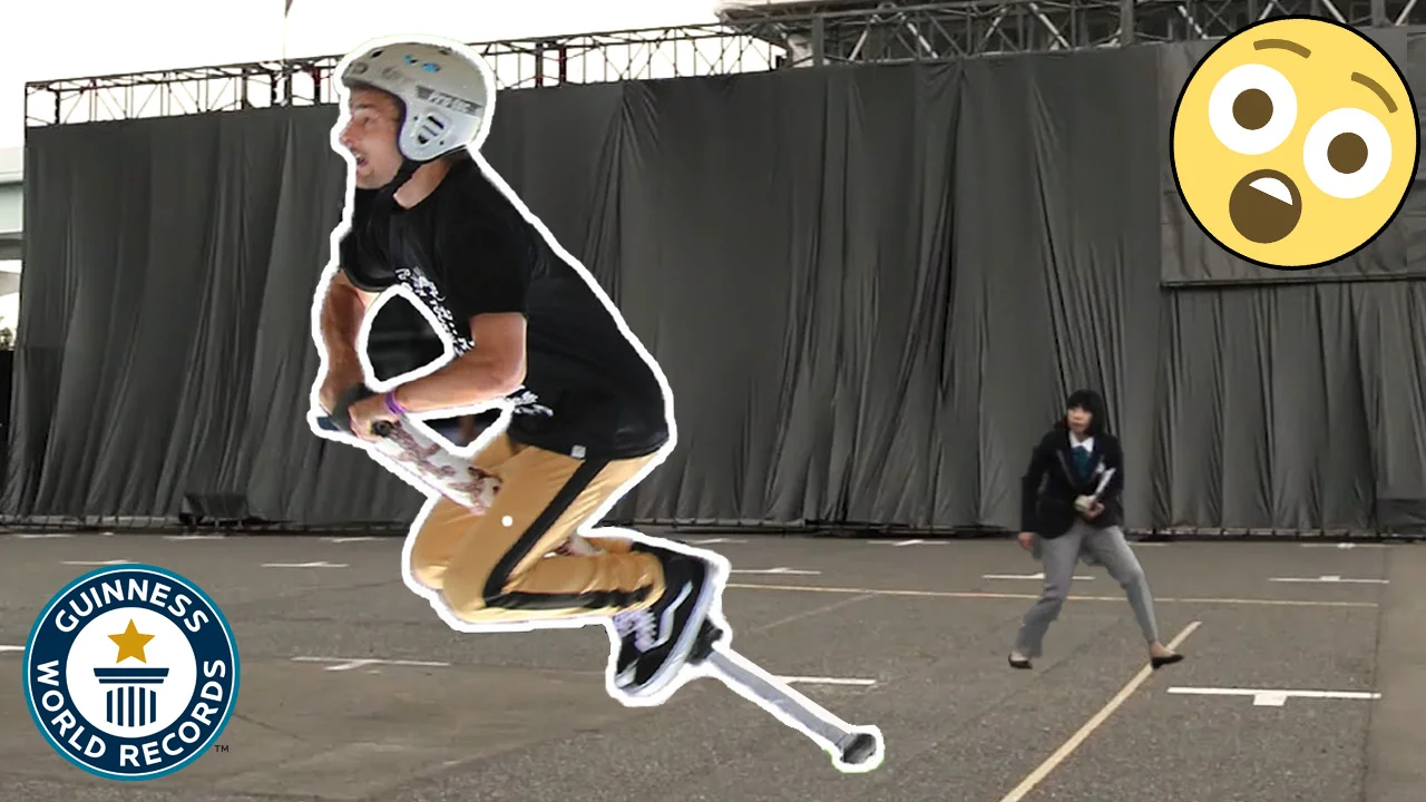 Pogo stick pro Tyler Philips shares his secrets to success