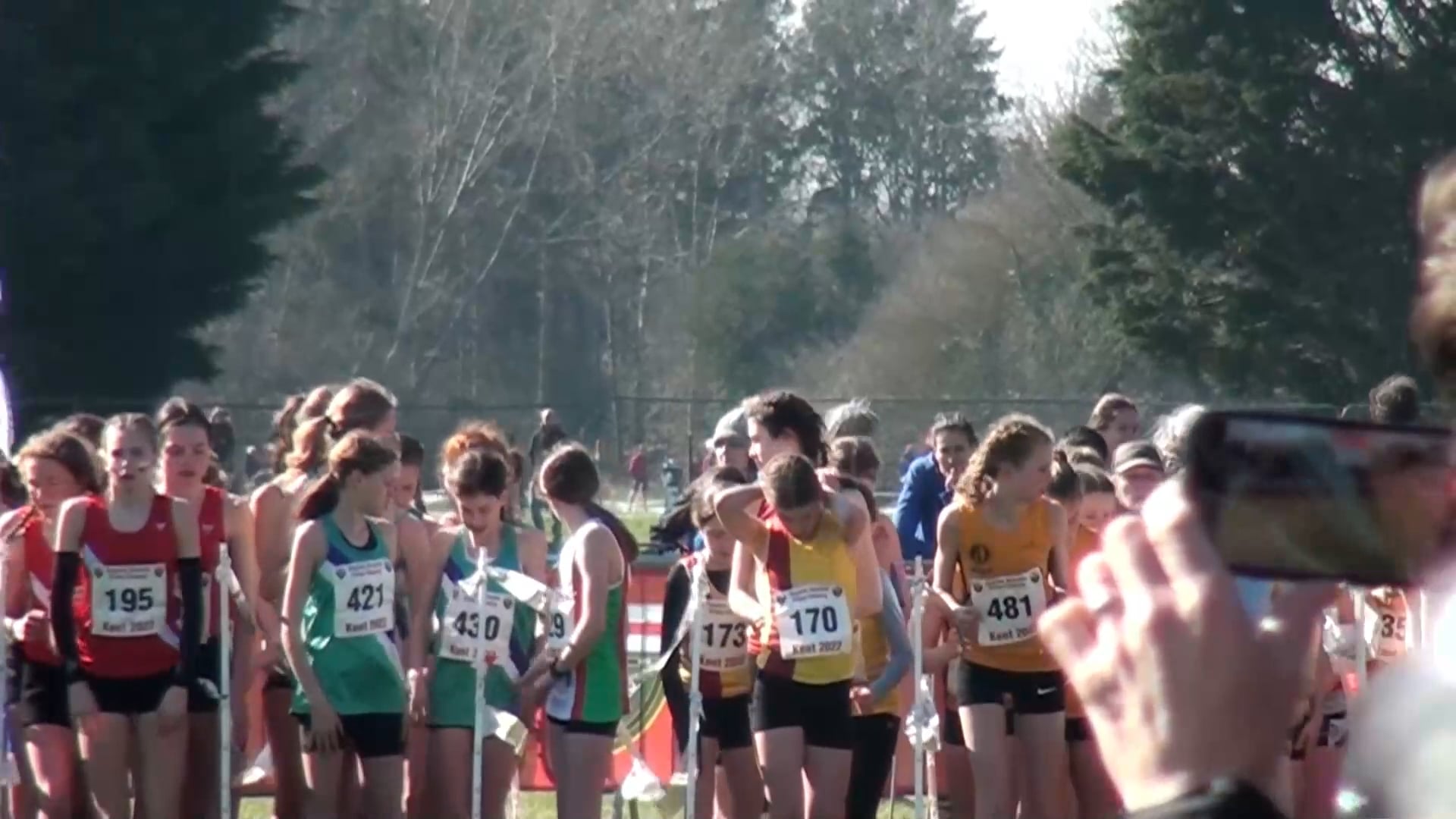 Junior Girls Championship