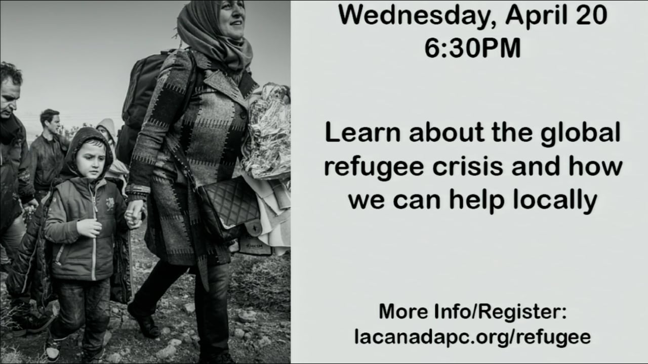Global Refugee Crisis Presentation
