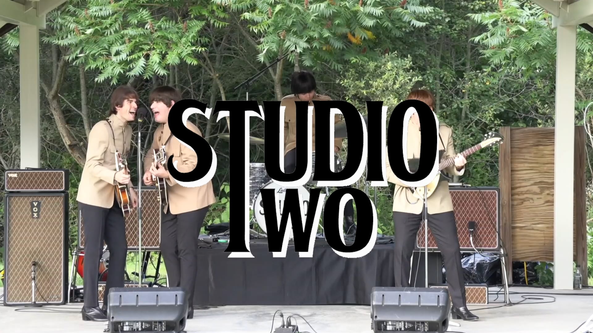 Promotional video thumbnail 1 for Studio Two Tribute