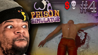 AN INMATE WAS KILLED!? (Prison Sim Ep.4)