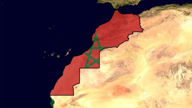 Marruecos, Bandera De Marruecos