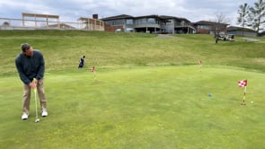 Sidehill putts