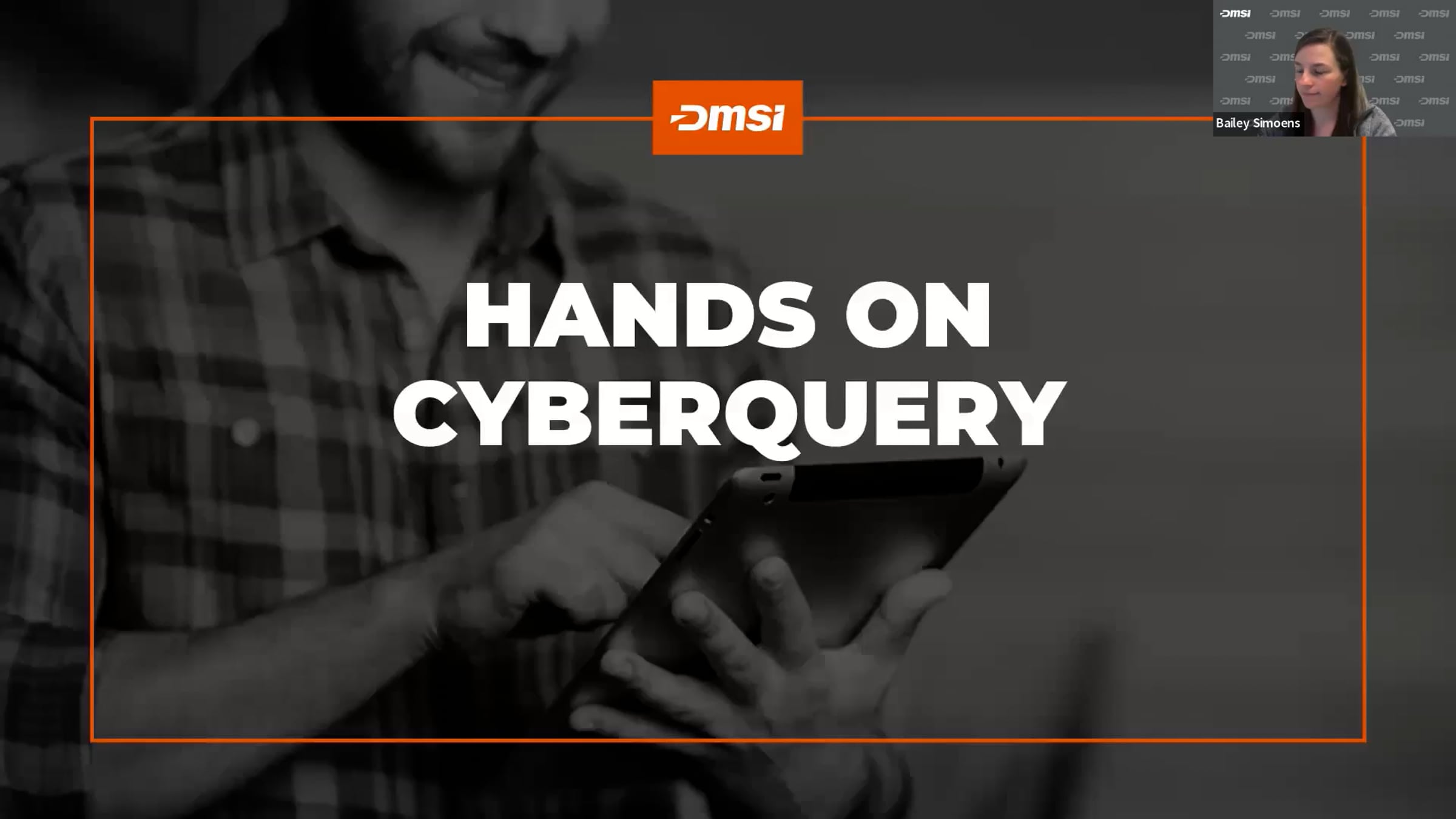 Hands on Cyberquery webinar | Videos & Movies on Vimeo