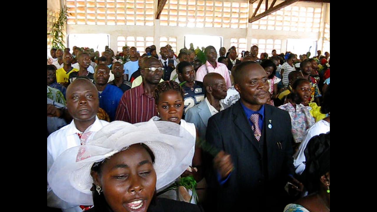 Palm Sunday in DR Congo