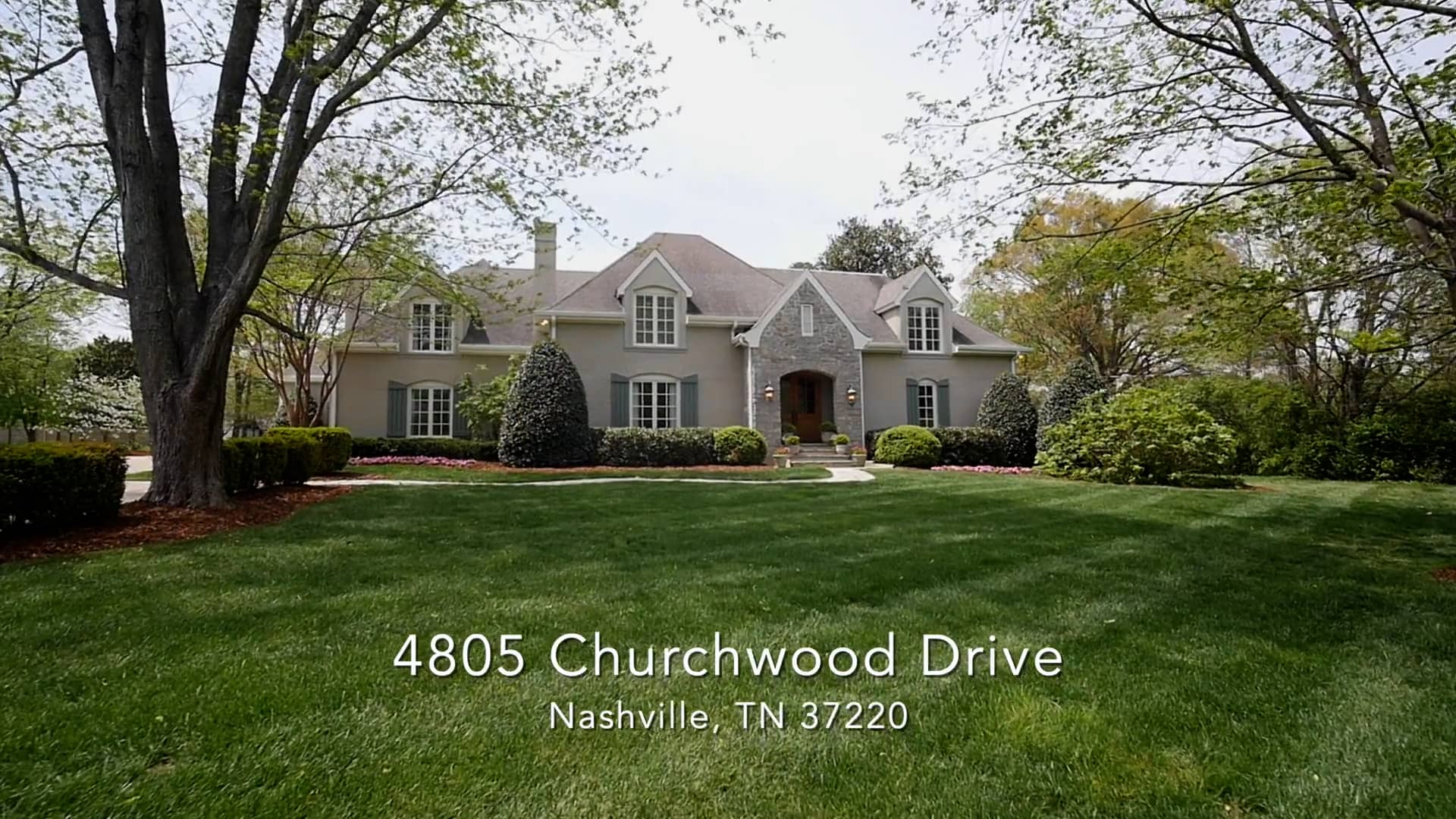 4805 Churchwood Drive Nashville, TN 37220 on Vimeo
