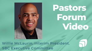 Pastors and Leadership with Willie McLaurin from our Pastors Forum on March 9, 2022