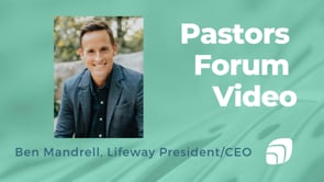 A Pastors Marriage - Ben Mandrell - Pastors Forum - 4-13-22