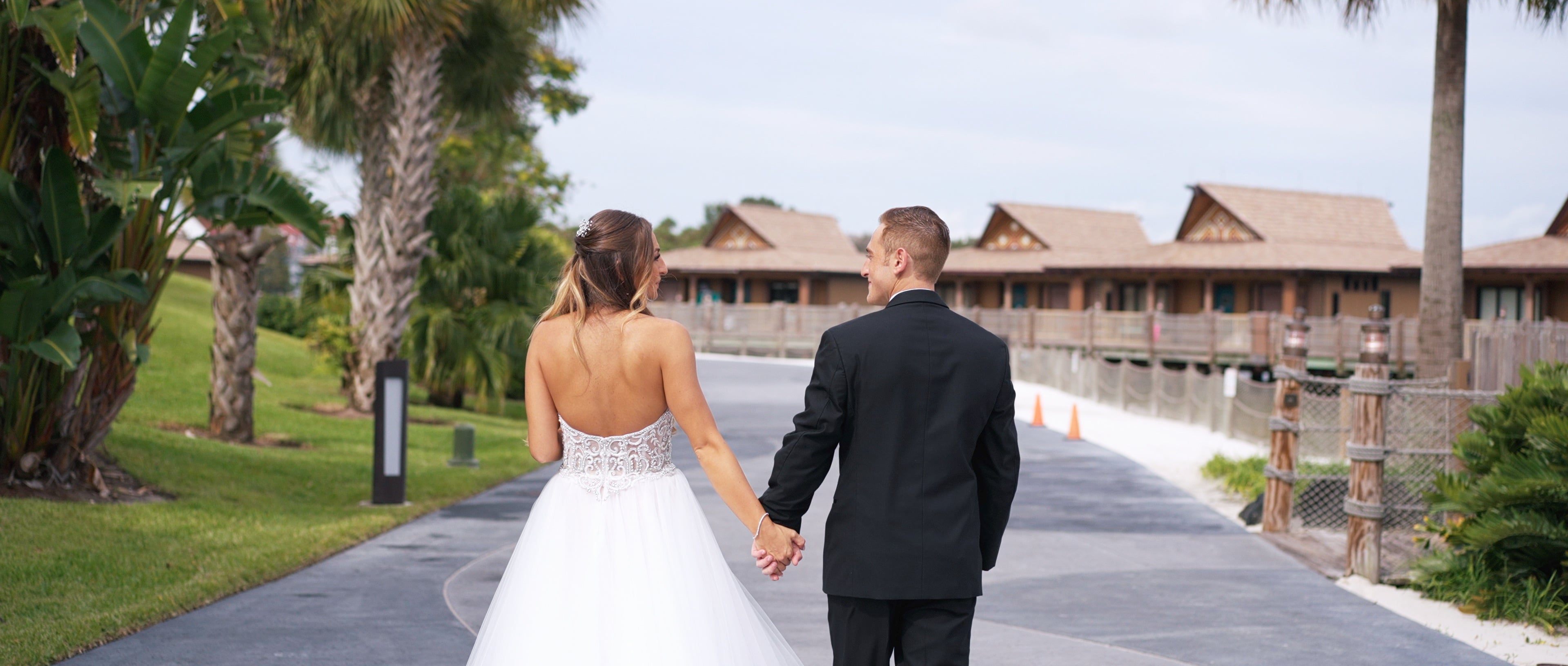 Video thumbnail for Polynesian Resort Wedding | Christine & Mackey